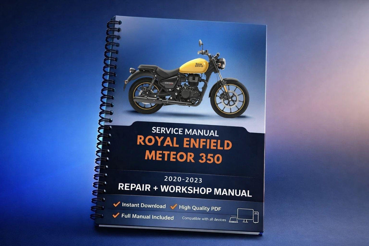 ROYAL ENFIELD METEOR 350 2020-2023 Workshop Service Repair Manual