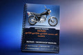 Suzuki GN125 GN125H GN125F Covers ALL Models Service Manual