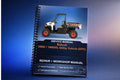 Bobcat 3400 / 3400XL Utility Vehicle (UTV) Service Workshop Repair Manual