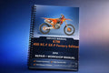 2014 KTM - 450 XC-F SX-F Factory Edition - Service Workshop Repair Manual