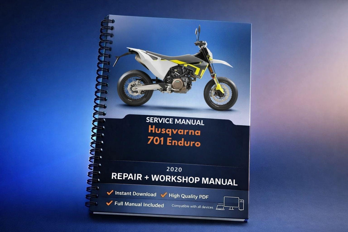Husqvarna 2020 - 701 Enduro - Workshop Service Repair Manual
