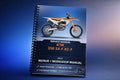 2024 KTM 250 SX-F XC-F Repair manual