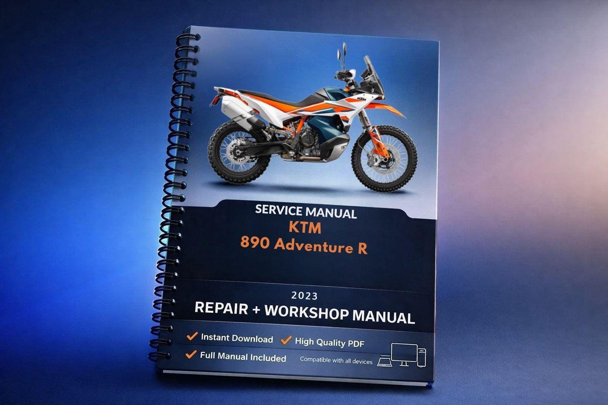 2023 KTM 890 Adventure R Service Repair Manual