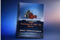 TORO TimeCutter Ss / MX / ZS Mower Service Repair Workshop Manual