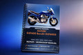 Suzuki GSF600 Bandit GSF600S 2000 2001 2002 2003 2004 Service Manual