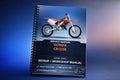 Honda CR125R Complete Service Manual Pdf 2000 2001 2002 2003