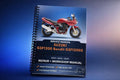 Suzuki GSF1200 Bandit GSF1200S 2001 2002 2003 Service Manual