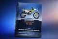 2024 Husqvarna FC 250 - Service Workshop Repair Manual