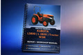 Kubota L3800 ( L 3800 ) Tractor WSM Service Repair Workshop Manual