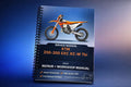 2024 KTM 250-300 EXC XC-W Tbi Repair Manual