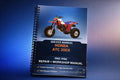 1985 1986 Honda ATC 350X Repair Workshop Service Manual
