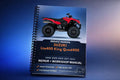 Suzuki Lta400 King Quad 400 2008 2009 2010 2011 2012 Service Repair Shop Manual