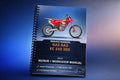 2024 Gas Gas EC 250 300 Repair Manual