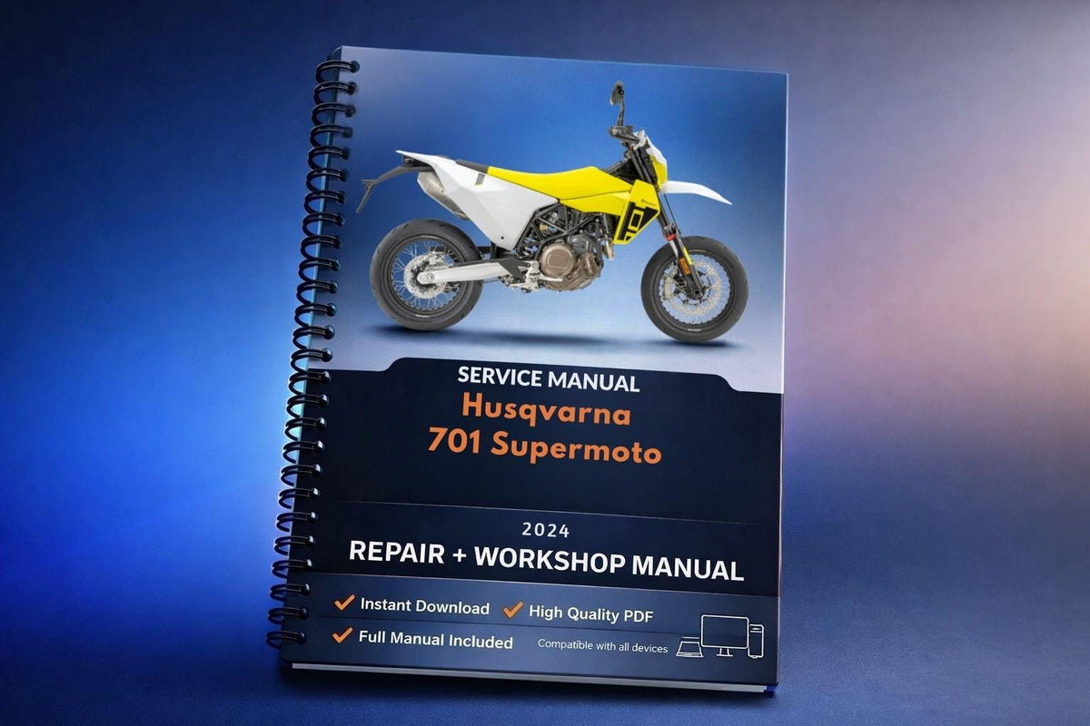 2024 Husqvarna 701 Supermoto Repair Manual