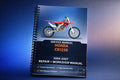 Honda CR125R Complete Service Manual 2004 2005 2006 2007