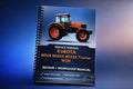 Kubota M95X M105X M125X Tractor WSM Service Repair Workshop Manual
