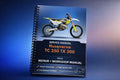 2024 Husqvarna TC 250 TX 300 Repair Manual