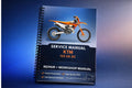 2024 KTM 125 SX XC Repair Manual