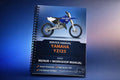 YAMAHA YZ125 2020 Workshop Repair Service Manual