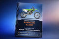 Kawasaki Kx450f 2006 2007 2008 Service Manual