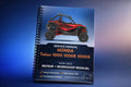 Honda Talon 1000 2 1000R 1000X Service Repair Maintenance Shop Manual 2019-2022
