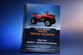1988-1994 Honda TRX300 TRX300FW Fourtrax Service Shop Repair Manual