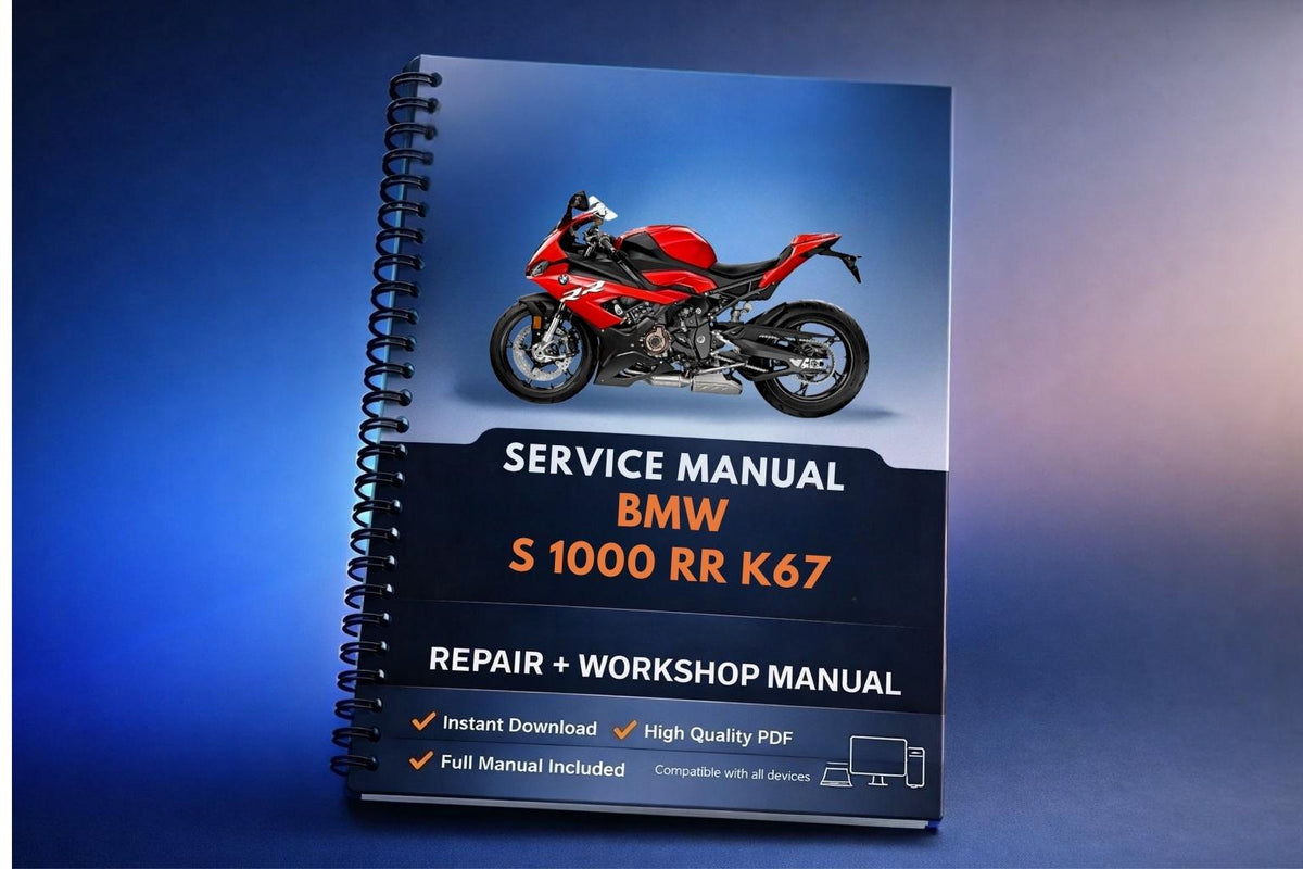 BMW S 1000 RR K67 Workshop Service Manual