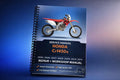 Honda Crf450x 2005 2006 2007 2008 2009 2010 2011 Service Repair Manual
