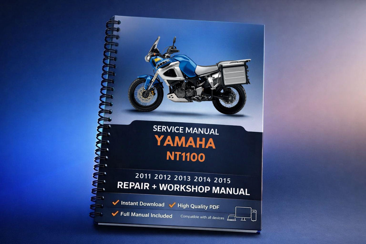 Yamaha XT1200 Super Tenere 2011 2012 2013 2014 2015 Service Manual