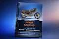Honda Cbx 1000 1979 1980 1981 1982 Service Repair Workshop Manual