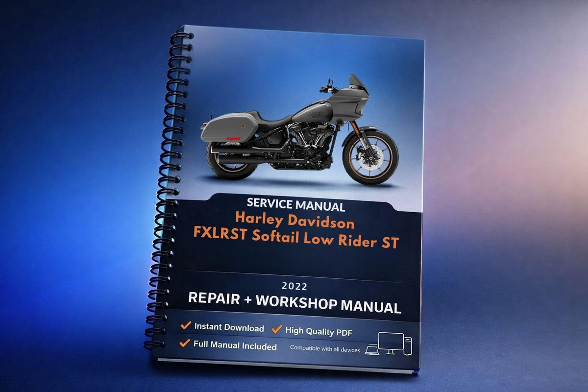 2022 Harley Davidson FXLRST Softail Low Rider ST Service Manual