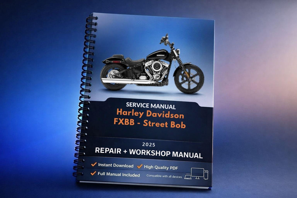 2025 Harley-Davidson FXBB - Street Bob Service Manual