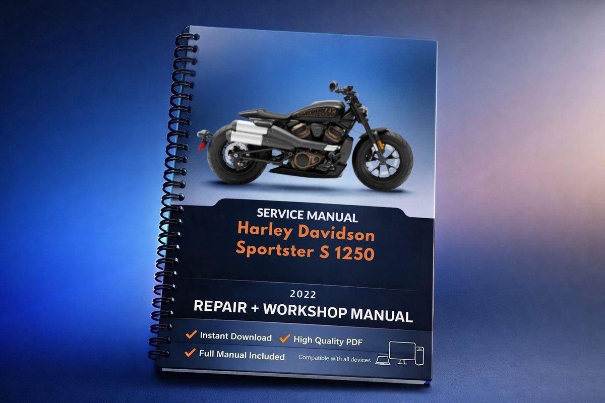 2022 Harley Davidson Sportster S 1250 Service Manual