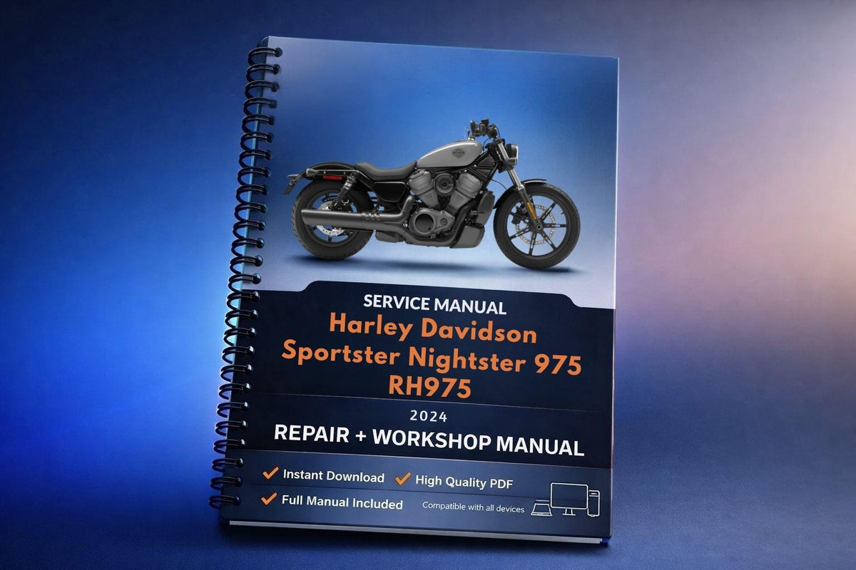 2024 Harley Davidson Sportster Nightster 975 RH975 Service Manual