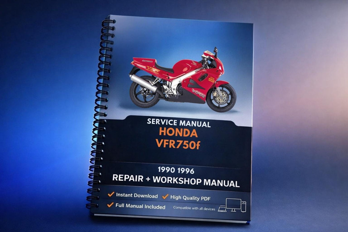 1990 1996 Honda VFR750f Service Repair Manual
