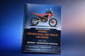Honda CRF300 Rally CRF 300LR CRF300LR Service Manual 2021 2022 2023 2024