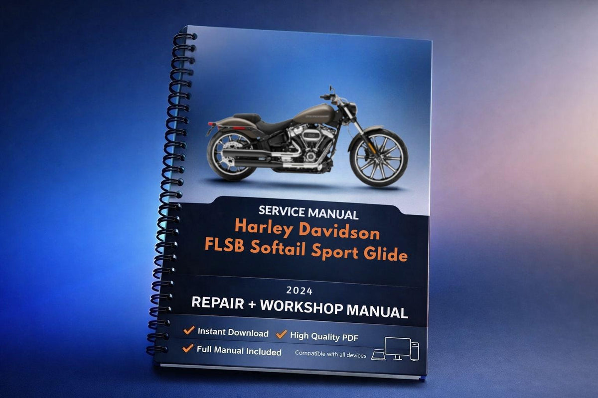 2024 Harley Davidson FLSB Softail Sport Glide Service Manual