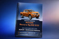 Workshop Manual Nissan Navara Np300 D23 (2014 2015 2016 2017 2018) Repair Shop Manual