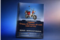 Yamaha Chappy 50 Chappy 80 Lb50 Lb80 Lb1 Lb2 Service Repair Shop Manual