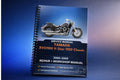 2000-2009 Yamaha XVS1100 V-Star 1100 Classic Service Repair Manual