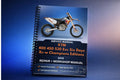 2010 KTM - 400 450 530 Exc Six Days Xc-w Champions Edition- Workshop Service Repair Manuals