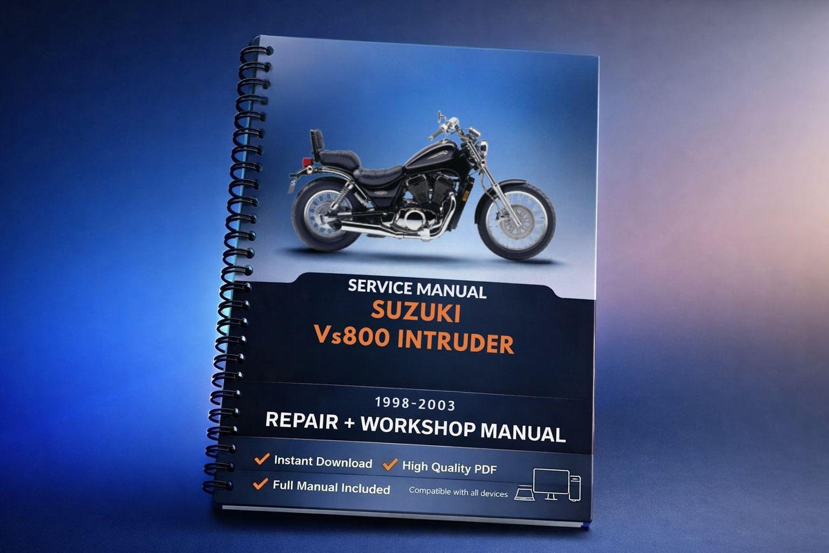 Suzuki Vs800 Intruder Service Manual 1998 1999 2000 2001 2002 2003