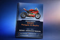 Ducati Panigale V2 Bayliss | 2020-2024 Service Manual