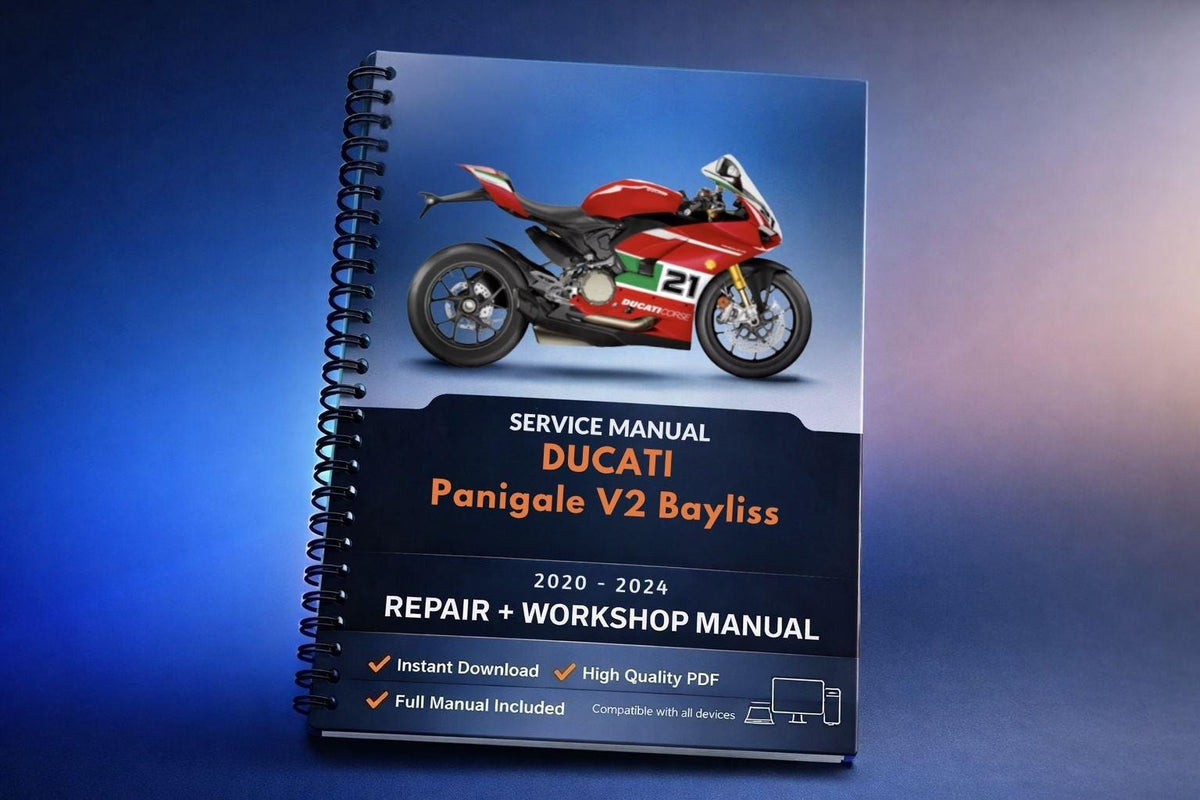 Ducati Panigale V2 Bayliss | 2020-2024 Service Manual