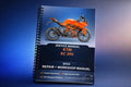 2023 KTM - RC 390 - Service Workshop Repair Manual