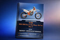 2024 KTM - 450 500 Exc-f Six Days Xcf-w Xw-f- Service Workshop Repair Manual