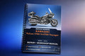Kawasaki Vulcan 1700 Vn1700 Voyager 2009 2010 2011 2012 2013 2014