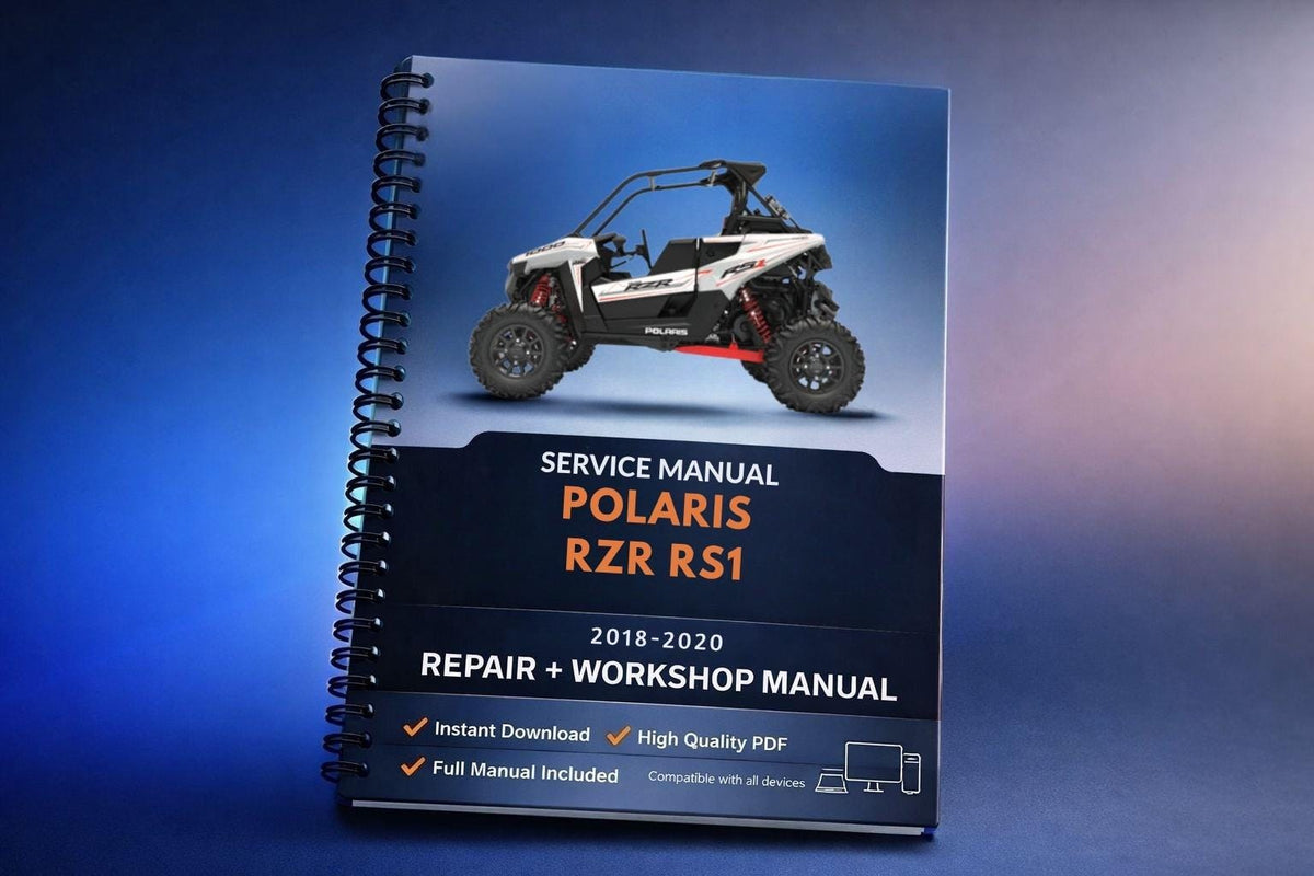 2018-2020 Polaris RZR RS1 Service Repair Manual