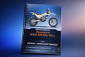 2024 Husqvarna FE450 501 501s 501w Repair Manual