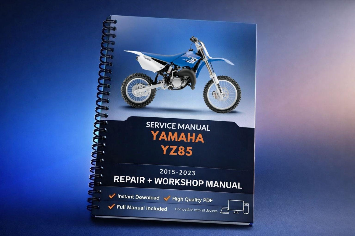 2015-2023 Yamaha YZ85 Service Repair Manual